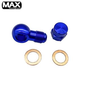 AN3 AN4 AN6 AN8 10.5 12.5 14.5 16.5 Millimetri <span class=keywords><strong>Auto</strong></span> in Alluminio Dritto Unione Maschio Adapter Olio Combustibile Aria Banjo Adattatore <span class=keywords><strong>freno</strong></span> Tubo di Raccordo - Product Image 2
