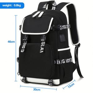 Nouveau style 2026 : Sac à dos de luxe pour ordinateur portable, étanche avec port USB, idéal pour le travail et l'école - Product Image 6