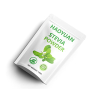 Poudre de Stévia en Gros Personnalisable 100g – Extrait de Stévia en Poudre Marque Privée
