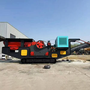 Large Capacity Crawler <b>Stone</b> Crusher Combined Mobile Demolition Crushing and Screening <b>Machine</b> Tracked Type - Product Image 3