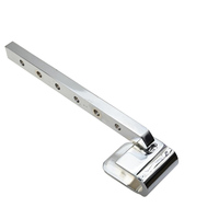 Cerradura de Puerta Antirrobo Ajustable YH3641 para Contenedores, Remolques con Plataforma Fallebas y Refrigeradores