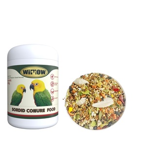 Inséparable/cokatiel/sordide nourriture pour oiseaux Vente en gros d'aliments mixtes pour perroquets à haute teneur en protéines Nourriture pour oiseaux spécialisée pour petits perroquets avec <span class=keywords><strong>vers</strong></span> <span class=keywords><strong>de</strong></span> <span class=keywords><strong>farine</strong></span> - Product Image 2