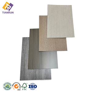 Láminas de laminado de alta presión HPL del fabricante, lámina de <span class=keywords><strong>Formica</strong></span>, panel decorativo con acabado de <span class=keywords><strong>madera</strong></span> <span class=keywords><strong>para</strong></span> gabinetes de cocina - Product Image 1