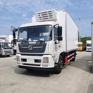 Camión Refrigerador Dongfeng 10-15t, Volante a la Izquierda, 4*2, DFL1120B, Camioneta Refrigerada en Venta - Product Image 3