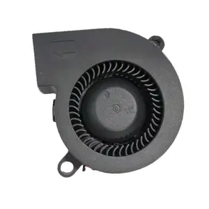 Free Sample 12v ajustable blower turbo fan blower snail 5v brushless 5020 solar blower fan