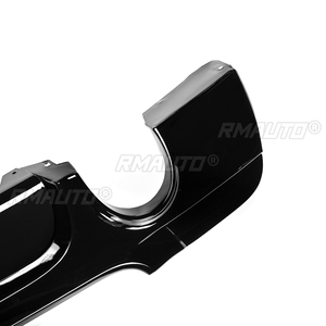 E92 E93กันชนหลังชุดตัวสปอยเลอร์ลิปสปอยเลอร์สำหรับ BMW E92 E93 325i เมตรสปอร์ต2007-2013ฝาครอบกันชนหลัง - Product Image 6