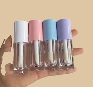 Venta caliente 6ml Tubos de brillo de labios y caja Etiqueta personalizada Tubos de brillo de labios vacíos Tubo de brillo de labios - Product Image 1
