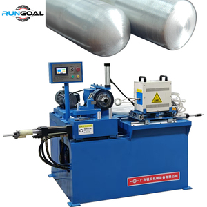 Máquina Manual de Selagem de Tubos de Aço Inoxidável e Alumínio RUNGOAL com Formação de Extremidades - Product Image 3