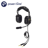Nanlite — casque d'aviation en Fiber de carbone, pour avion