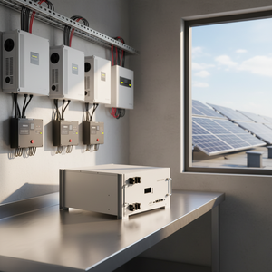แบตเตอรี่ลิเธียมโซลาร์ E-Nice 51.2v 100ah 200ah 314ah 600ah 5KW 10KW 16KW - Product Image 1
