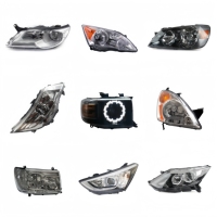 Phare de voiture H4, faisceau haut et bas, semi-assemblé, coque de phare avant 81170-0D180 81130-0D180 pour Toyota Vios Yaris Berline 06-07