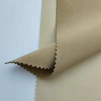 Tissu en microfibre suédée douce de qualité supérieure, tricoté en PU, 300 GSM, pour vestes et manteaux