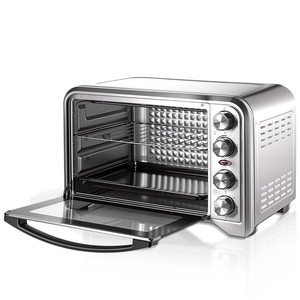 Four in One Mini Electric <b>Toaster</b> <b>Oven</b> 30L Multifunctional Toast Bake Functions Stainless Steel Rotating Rack for Household Use - Product Image 5