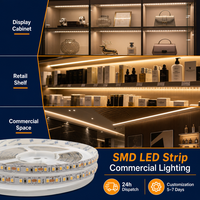 İç Mekan Led Şerit Led Şeritler Led Şerit Işık Işık Şeridi Tv Arka Aydınlatma 12v Işık 12v Akıllı Işıklar 24v Yatak Odası Duvarı Yapımı İçin