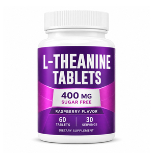 New Organic Vegan L-theanine Caffeine Sugar Free Vitamin B6 B12 D3 5-htp Magnesium Tablets Newborn Exclusion Mood Sleep <b>Memory</b> - Product Image 1