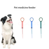 Distributeur de médicaments pour animaux de compagnie, administration solide-liquide, tube à aiguille pour chien, distributeur d'eau, nourriture pour animaux de compagnie, chat, lapin, nourriture pour animaux, lait, médicaments, accessoires pour chat