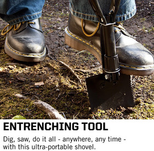 RGS01A سعر رخيص الرأس ، مقبض مجرفة الحديقة ، مجرفة البقاء على قيد الحياة لمصنع التخييم - Product Image 6