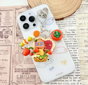 Dễ thương Keychain túi Mặt dây chuyền điện thoại di động chuỗi sửa đổi bé dễ thương DIY <span class=keywords><strong>PVC</strong></span> đồ chơi - Product Image 3