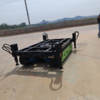 Châssis à chenilles de levage hydraulique intelligent télécommandé électrique avec stabilisateur-Shandong Origin Garantie 1 an