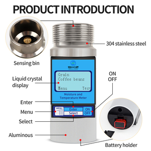 Vanilleboon Vochtmeter Graan Vocht Analysator Vochtigheid Tester - Product Image 5