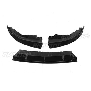 Alerón Inferior para Parachoques Delantero para BMW Serie 4 G26 I4 M50 y G24 Gran Coupé 2021-2024, Protector de Parachoques Delantero, Divisor Inferior - Product Image 2