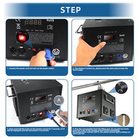 Machine à étincelles froides de haute qualité 600W, feux d'artifice suspendus, télécommande, effet DMX pour scène, mariages, soirées, boîtes de nuit, fabriqué en métal