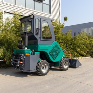 ספק Hightop, רב-תכליתי, מצויד במנוע Euro V עם תו תקן CE, כולל אביזרי כף ומזלג למחפר. - Product Image 4
