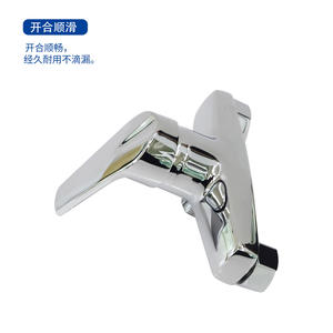 Juego de Ducha Portátil Redondo de 10 Funciones con Pistola Rociadora, Grifo de Latón con Aumento de Presión de Agua, Interruptores de Agua Fría y Caliente - Product Image 2