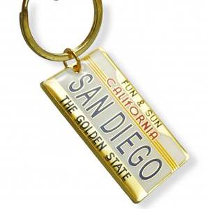 พวงกุญแจโลหะเคลือบเงา รูปทรงกลม ผลิตตามสั่ง ของที่ระลึก รับผลิตตามแบบ ขายส่งจากจีน - Product Image 4