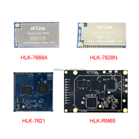 Module sans fil de passerelle de routeur WiFi Hi-Link HLK-7628N 2.4G MT7628NN Openwrt passerelle UART vers Ethernet Module de routeur sans fil utilisé