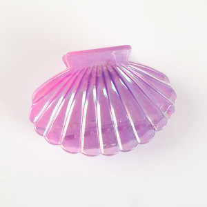 Qianjin Hot Selling Fris Schattige Kleurrijke Gradiënt Shell Haaraccessoires Pc Hars Haarclips Clip Haarspelden - Product Image 6