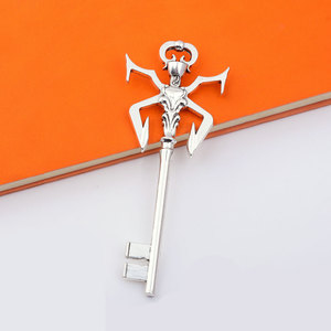Llavero de Cosplay con Colgante de Alien de Resident <span class=keywords><strong>Evil</strong></span> <span class=keywords><strong>4</strong></span>, Accesorio de Videojuego para Joyería Unisex - Product Image 5