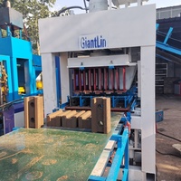 SYN5-5 Machine intelligente de fabrication de briques en terre cuite emboîtables