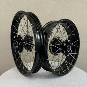 Buje de rueda con radios sin cámara, adecuado para modificación de buje de rueda KTM 790R/890R/1290R, accesorio para moto, llanta de motocicleta de 21/18 pulgadas - Product Image 2