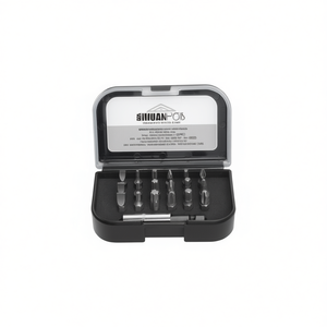 Jeu de tournevis 19 pièces 25 mm 1/4 pouce avec adaptateur magnétique inclus - Product Image 2