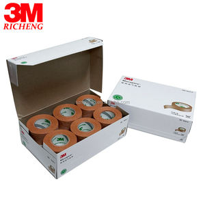 <span class=keywords><strong>3M</strong></span> <span class=keywords><strong>Micropore</strong></span> Tan Cinta Quirúrgica 1533-1 <span class=keywords><strong>Color</strong></span> de <span class=keywords><strong>Piel</strong></span> Cinta Médica 2, 5CMX9, 1M Cinta Quirúrgica de Papel - Product Image 4