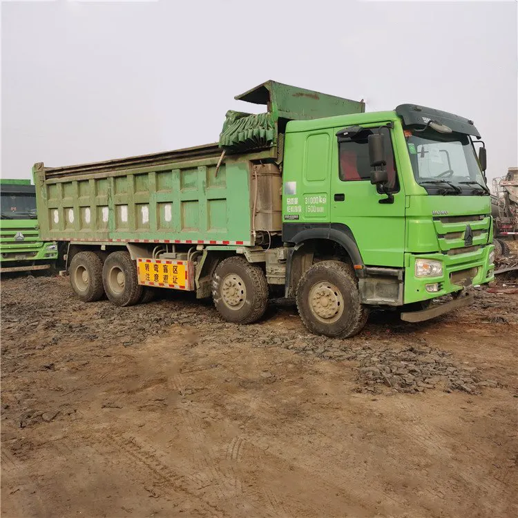 6X4 Drive 10-Wheels Dongfeng T 7H Dumper Truck Red Crawler Truck Verkoop