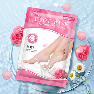 Отбеливающие носки, отшелушивающая упаковка для восстановления ног, одноразовая маска для ног 70 см, увлажняющая маска для пяток - Product Image 1