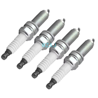 Bougie d'allumage haute performance pour réparation d'électrodes, compatible Mazda L3BD-18-110 1787829 OE QH6RIU- LTR6IX L