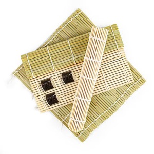Lot De 2 Nattes à Sushi En Bambou - Pour Rouler Maki, California Rolls - Fabriqué Par Old Street Oriental