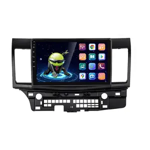 Hd Multimedia 10.1 Inch Android 1 + 16Gb Gps Car Stereo Dvd-speler Voor Mitsubishi Lancer 2008-16