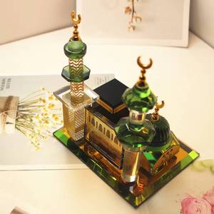 Suministros para Ramadán, Adornos Decorativos de Cristal, Celebraciones Islámicas Musulmanas - Fiesta de Eid Mubarak Kareem - Product Image 5