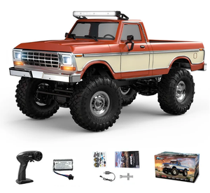 HB R1610 R1611 R1612 Camionnette RC 2.4G 1:16 Véhicule Tout-Terrain 4x4 Voiture d'Escalade Haute Vitesse Modèle Jouet Lumineux Télécommandé - Product Image 1