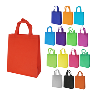 Bolsa de Compras Promocional Ecológica, Reciclada, Laminada, Sin Tejido, Libre de BPA, con Certificación CE y Logotipo Personalizado, Venta al Por Mayor de Fábrica - Product Image 1