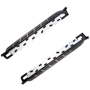 China Factory Car Accessories Side <b>Steps</b> SUV Running Board For Porsche Cayenne 2011-2017 car side <b>step</b> Aluminium Alloy - Product Image 3