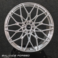 Ruedas WOAForged 5x120 5x112 359M con Acabado Transparente para BMW F87 F80 F82 F83 F90 G20 G30 G87 G80 G82 G83 G90 M2 E46 M3 M4 M5 M240i