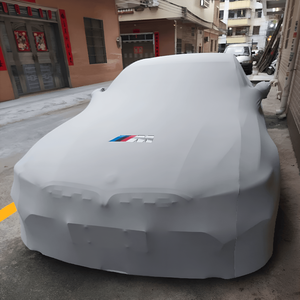 Telo Copriauto Personalizzato per Tutte le Serie BMW 2/3/4/6/8 Coupé e <span class=keywords><strong>Gran</strong></span> Coupé, Tessuto Elastico Morbido, Protezione Anti-Graffio e Anti-UV per Tutte le Stagioni - Product Image 6