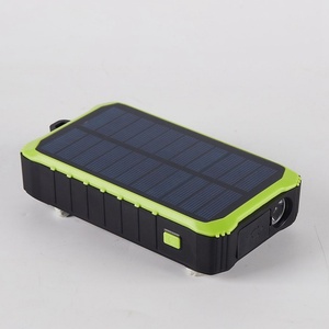 Générateur solaire portable personnalisable avec batterie externe grande capacité et lampes LED pour le camping - Product Image 4