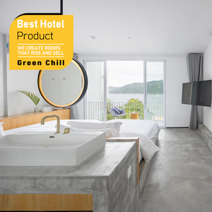 Juego de Muebles de Interior de Alta Gama para Hoteles de Lujo, Muebles Personalizados para Dormitorio y Sala de Estar para Proyectos de Hoteles de Lujo en el Centro de la Ciudad - Product Image 1