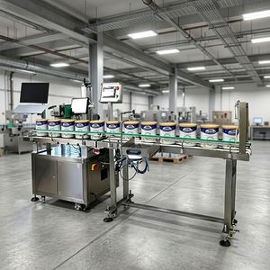 Máquina de Marcado Láser CO2 para Latas de Leche en Polvo, Codificación Clara de Alta Velocidad y Verificación Visual Automática del Contenido en Tiempo Real - Product Image 1